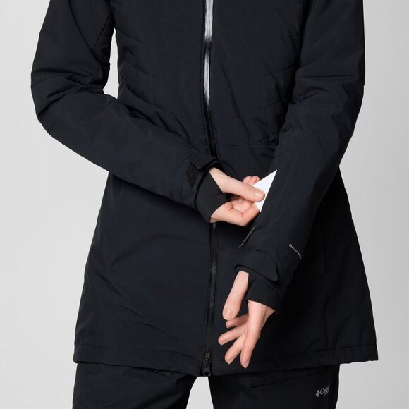 Columbia Titanium Ski Mount Bindo IV Insulated Jacket Black Large - Picture 11 of 16